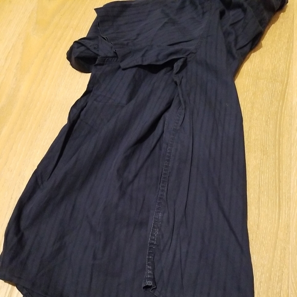 Volcom Large Blue Short Sleeve Shirt - Picture 3 of 7